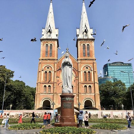 Saigon Gourmet Stay - Quan 1 Ciudad Ho Chi Minh  Exterior foto